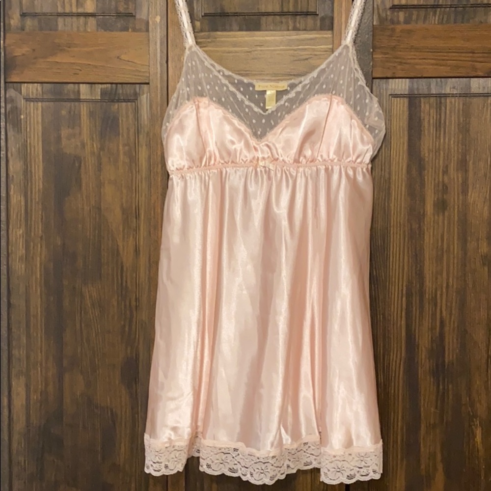 Flora Nikrooz Chemise Satin Nightgown